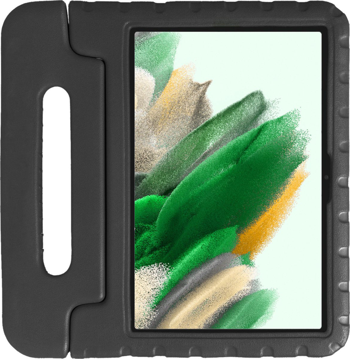 Samsung Galaxy Tab A8 Kinder Tablethoes met Handvat Zwart afbeelding 1
