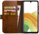 Rosso Element Samsung Galaxy A33 Hoesje Book Cover Wallet Bruin