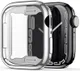 Dux Ducis Somo - Apple Watch 7/8/9 41MM Hoesje - Full Protect TPU - Zilver afbeelding 1