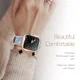Dux Ducis Somo - Apple Watch 7/8/9 41MM Hoesje - Full Protect TPU - Zilver afbeelding 8