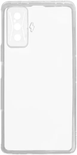 Xiaomi Poco F4 GT Hoesje Dun TPU Back Cover Transparant afbeelding 2
