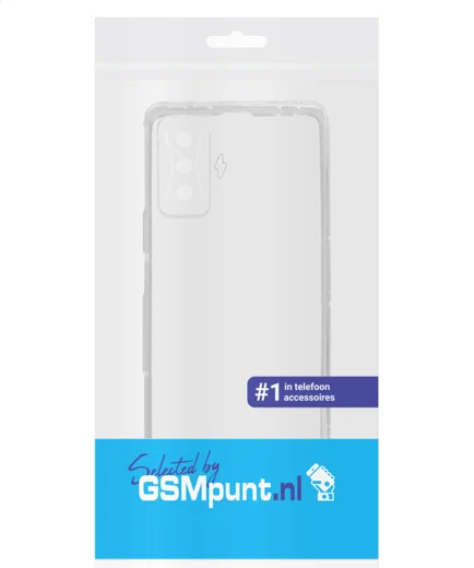 Xiaomi Poco F4 GT Hoesje Dun TPU Back Cover Transparant afbeelding 3