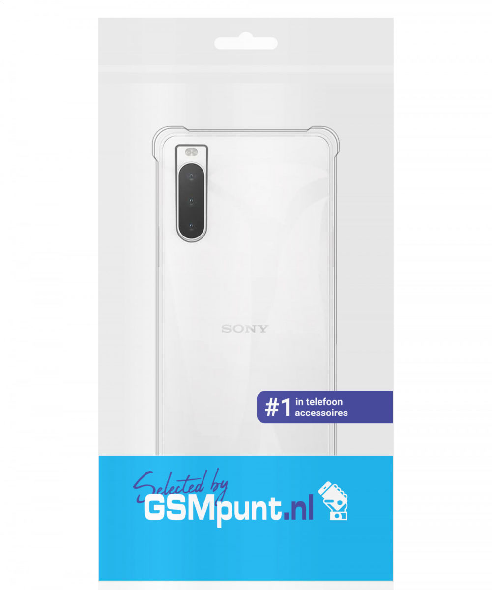 Sony Xperia 10 IV Hoesje Schokbestendig en Dun TPU Transparant afbeelding 10