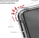 Xiaomi Poco F4 GT Hoesje Schokbestendig en Dun TPU Transparant afbeelding 5