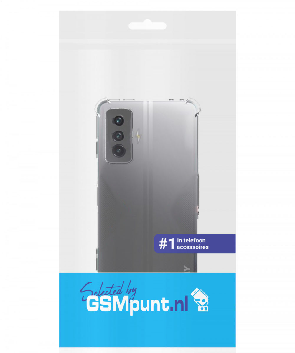 Xiaomi Poco F4 GT Hoesje Schokbestendig en Dun TPU Transparant afbeelding 6