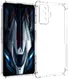 Xiaomi Poco F4 GT Hoesje Schokbestendig en Dun TPU Transparant afbeelding 1