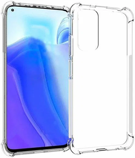 Xiaomi Redmi Note 11/11S Hoesje Schokbestendig en Dun TPU Transparant afbeelding 1
