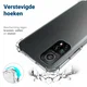 Xiaomi Redmi Note 11/11S Hoesje Schokbestendig en Dun TPU Transparant afbeelding 2