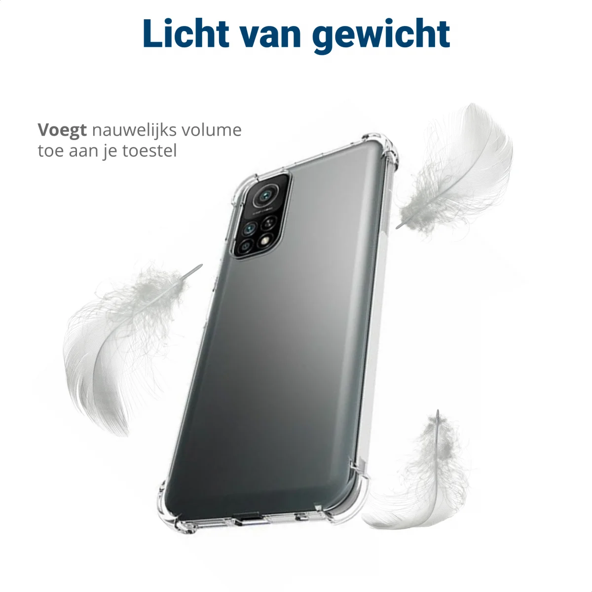Xiaomi Redmi Note 11/11S Hoesje Schokbestendig en Dun TPU Transparant afbeelding 4