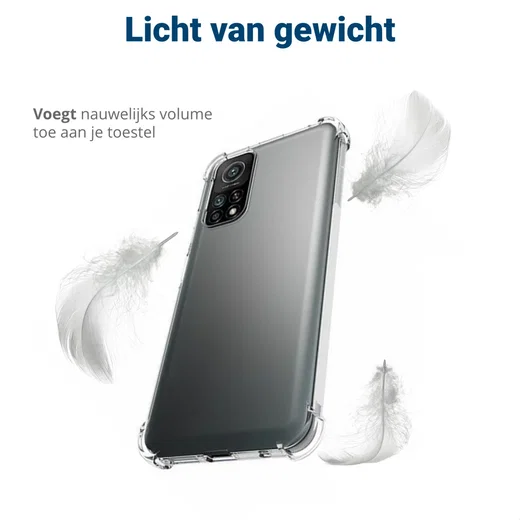 Xiaomi Redmi Note 11/11S Hoesje Schokbestendig en Dun TPU Transparant afbeelding 4