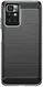 Xiaomi Redmi Note 11 / 11S Hoesje Geborsteld TPU Back Cover Zwart afbeelding 2