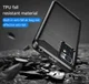 Xiaomi Redmi Note 11 / 11S Hoesje Geborsteld TPU Back Cover Zwart afbeelding 5