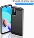 Xiaomi Redmi Note 11 / 11S Hoesje Geborsteld TPU Back Cover Zwart afbeelding 8