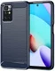 Xiaomi Redmi Note 11 / 11S Hoesje Geborsteld TPU Back Cover Blauw