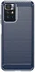 Xiaomi Redmi Note 11 / 11S Hoesje Geborsteld TPU Back Cover Blauw afbeelding 2