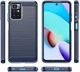 Xiaomi Redmi Note 11 / 11S Hoesje Geborsteld TPU Back Cover Blauw afbeelding 11