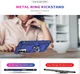Motorola Moto G52 Hoesje Hybride Kickstand Back Cover Blauw afbeelding 5