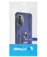 Motorola Moto G52 Hoesje Hybride Kickstand Back Cover Blauw afbeelding 8