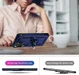 Xiaomi Redmi Note 11 / 11S Hoesje Hybride Kickstand Back Cover Blauw afbeelding 7