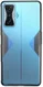 Xiaomi Poco F4 GT Hoesje Armor Back Cover Transparant Zwart afbeelding 2