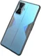 Xiaomi Poco F4 GT Hoesje Armor Back Cover Transparant Zwart afbeelding 6