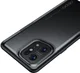 Oppo Find X5 Hoesje Armor Back Cover Transparant Zwart afbeelding 7
