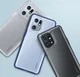 Oppo Find X5 Pro Hoesje Armor Back Cover Transparant Zwart afbeelding 6