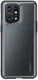 Oppo Find X5 Pro Hoesje Armor Back Cover Transparant Zwart afbeelding 2