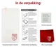 Rosso Sony Xperia 10 IV 9H Tempered Glass Screen Protector afbeelding 3