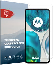 Rosso Motorola Moto G52 9H Tempered Glass Screen Protector afbeelding