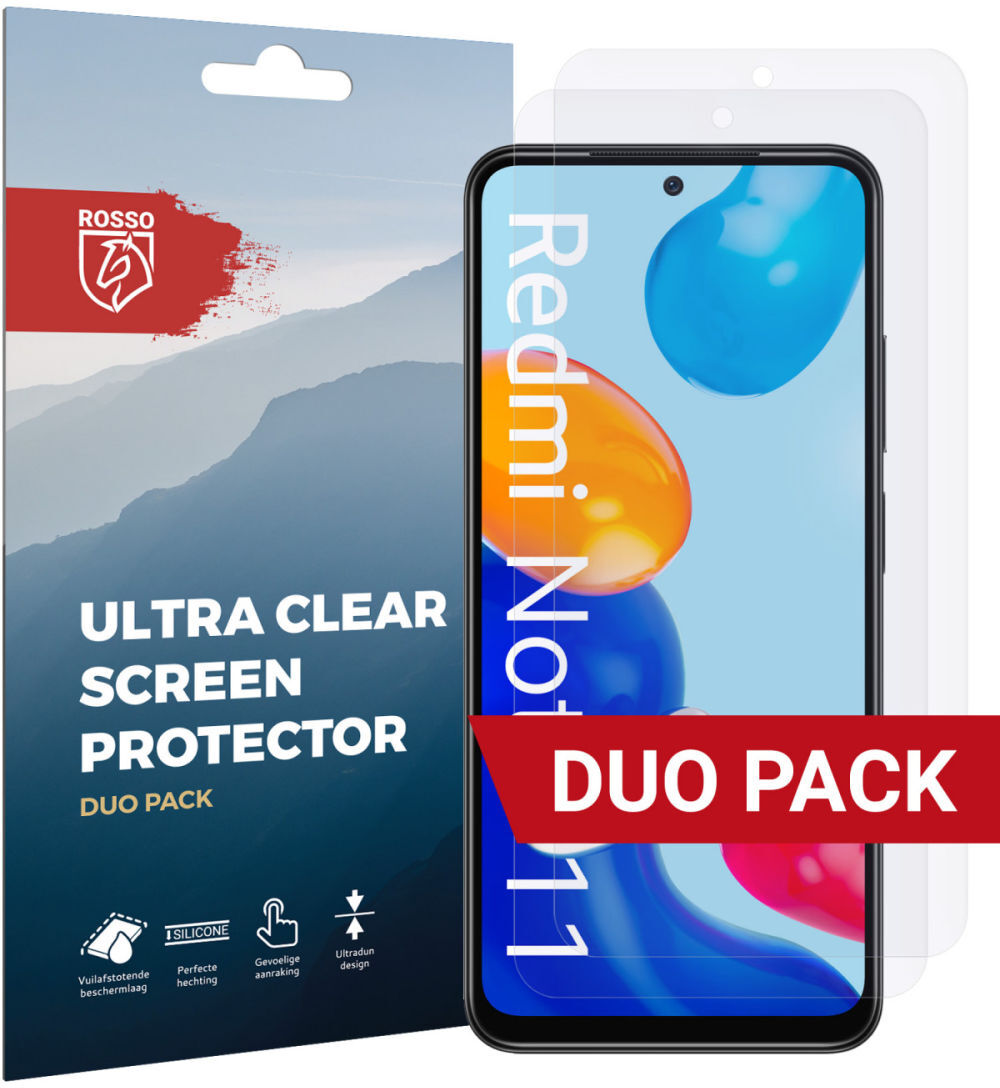 Xiaomi Redmi Note 11S Screen Protectors afbeelding