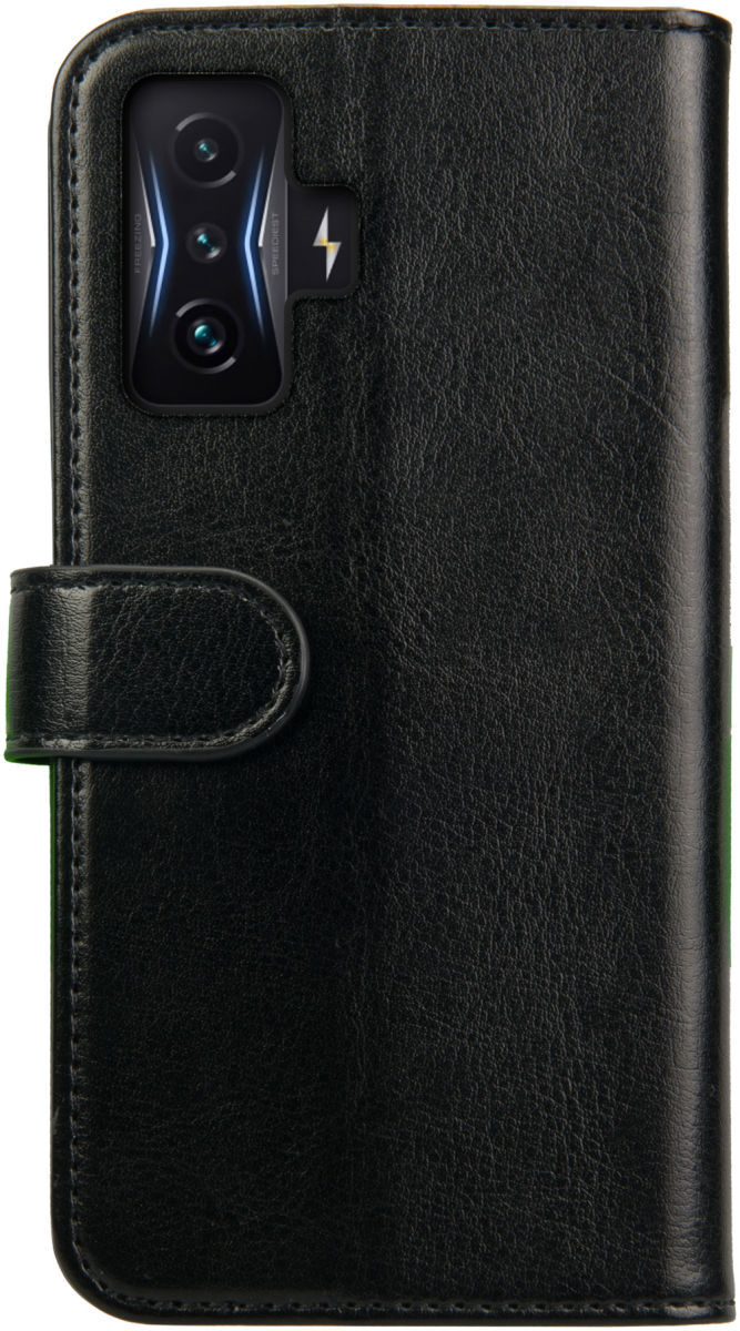 Rosso Element Xiaomi Poco F4 GT Hoesje Book Cover Wallet Zwart afbeelding 2