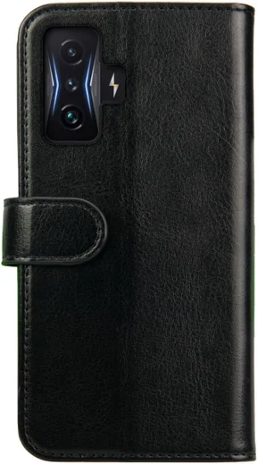 Rosso Element Xiaomi Poco F4 GT Hoesje Book Cover Wallet Zwart afbeelding 2
