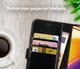 Rosso Element Xiaomi Poco F4 GT Hoesje Book Cover Wallet Zwart afbeelding 5