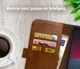 Rosso Element Sony Xperia 10 IV Hoesje Book Cover Wallet Bruin afbeelding 5