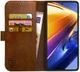 Rosso Element Xiaomi Poco F4 GT Hoesje Book Cover Wallet Bruin afbeelding 1