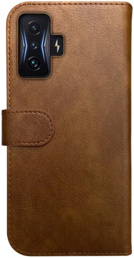 Rosso Element Xiaomi Poco F4 GT Hoesje Book Cover Wallet Bruin afbeelding 2