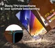 Rosso Element Xiaomi Poco F4 GT Hoesje Book Cover Wallet Bruin afbeelding 4