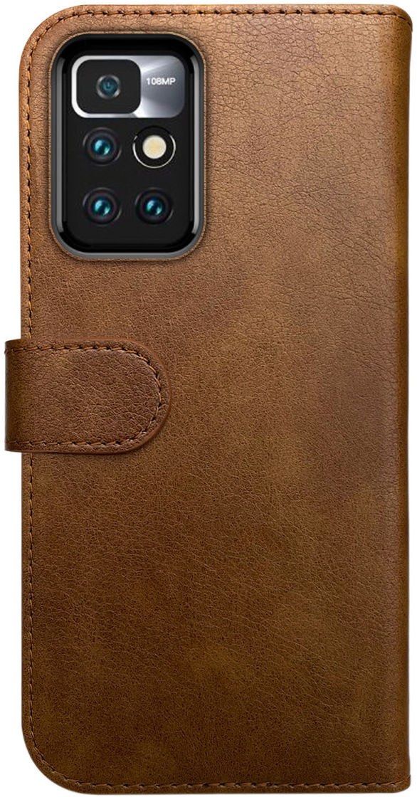 Rosso Element Xiaomi Redmi Note 11 / 11S Hoesje Book Cover Bruin afbeelding 5