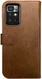 Rosso Element Xiaomi Redmi Note 11 / 11S Hoesje Book Cover Bruin afbeelding 5