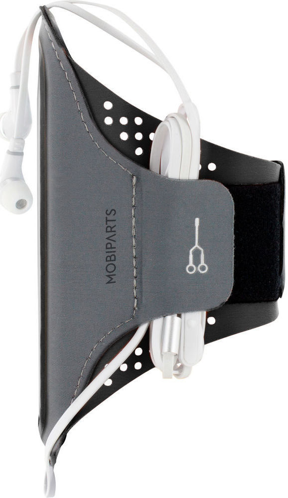 Mobiparts Comfort Fit Armband Samsung Galaxy A33 Sporthoesje Zwart afbeelding 5