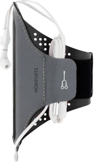 Mobiparts Comfort Fit Armband Samsung Galaxy A33 Sporthoesje Zwart afbeelding 5