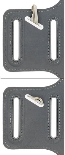 Mobiparts Comfort Fit Armband Samsung Galaxy A33 Sporthoesje Zwart afbeelding 6