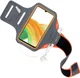 Mobiparts Comfort Fit Armband Samsung Galaxy A33 Sporthoesje Oranje afbeelding 2