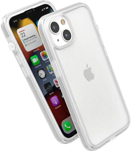 Catalyst Influence Apple iPhone 13 Hoesje 810G Militair Transparant afbeelding 1