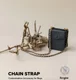 Ringke Chain Strap voor Ringke Folio Signature / Mini Cross Bag Zwart afbeelding 2