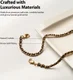 Ringke Chain Strap voor Ringke Folio Signature / Mini Cross Bag Zwart afbeelding 4