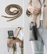 Ringke Chain Strap voor Ringke Folio Signature / Mini Cross Bag Zwart afbeelding 5