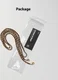 Ringke Chain Strap voor Ringke Folio Signature / Mini Cross Bag Zwart afbeelding 7
