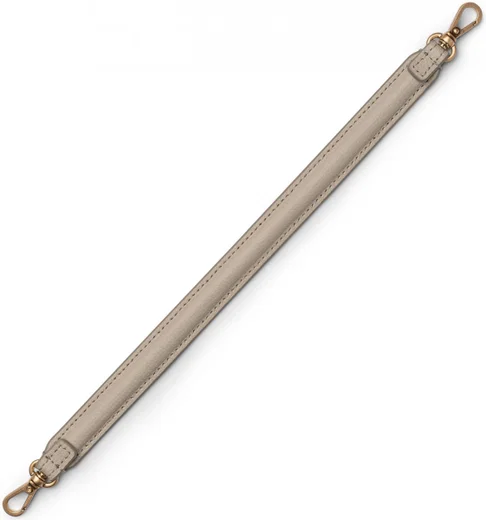 Ringke Folio Signature Leather Hand Strap Lederen Telefoonkoord Beige afbeelding 1